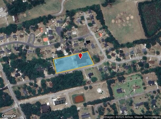 873 Woodcrest St, Sumter, SC Parcel Map