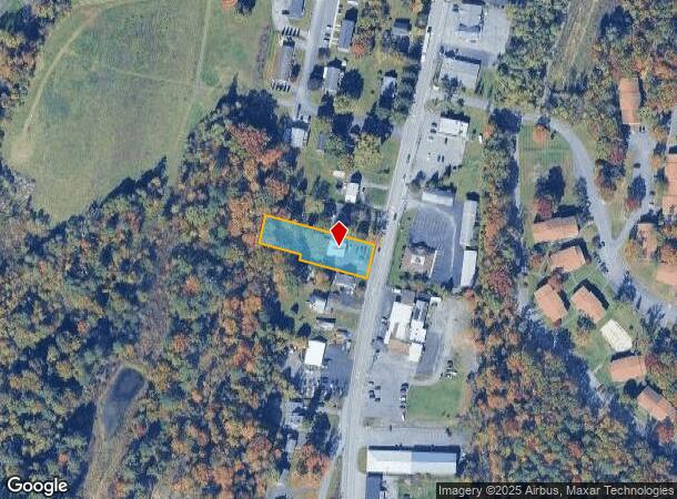 2525 Us Route 9W, Ravena, NY Parcel Map
