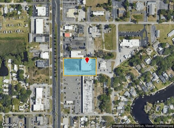 6706 Us Highway 19, New Port Richey, FL Parcel Map