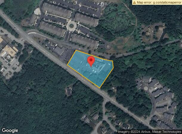  1820 Turnpike St, North Andover, MA Parcel Map