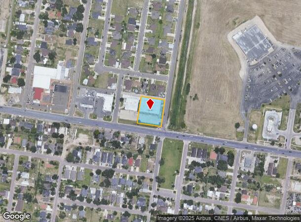 409 W Main Ave, Mission, TX Parcel Map