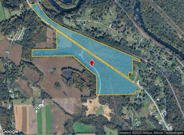  State Route 18, Wampum, PA Parcel Map