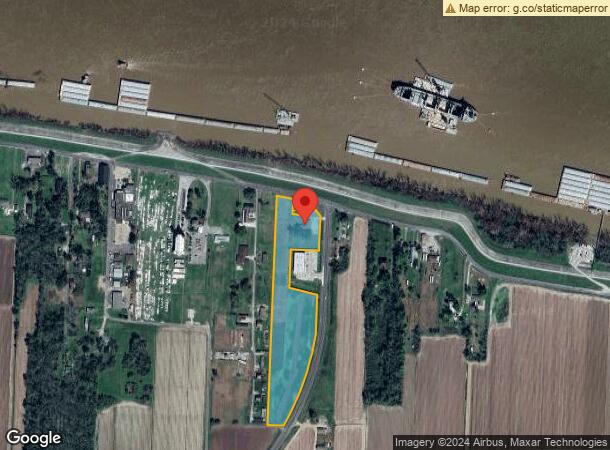  2293 Highway 18, Edgard, LA Parcel Map