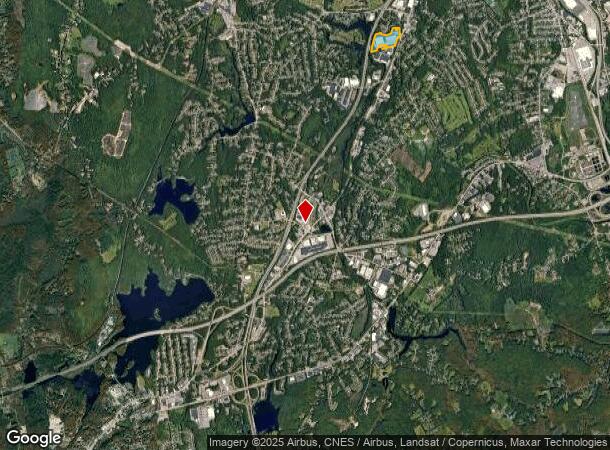  26 Southbridge St, Auburn, MA Parcel Map