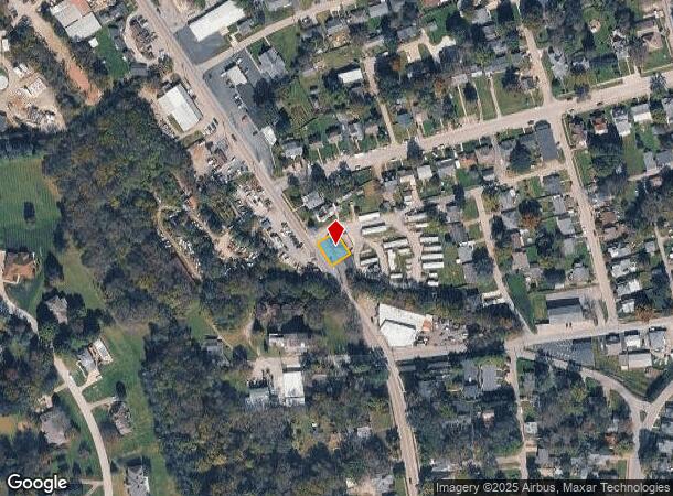  420 N Broadway St, Georgetown, KY Parcel Map