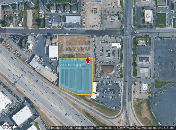  420 E 620 S, American Fork, UT Parcel Map