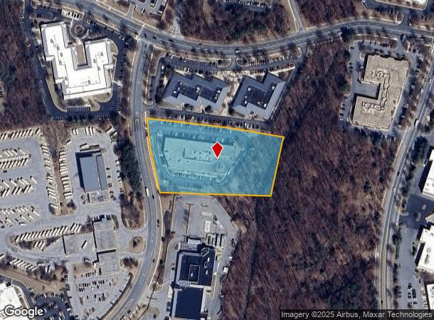  12041 Bournefield Way, Silver Spring, MD Parcel Map