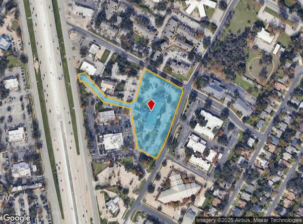 11617 Research Blvd, Austin, TX Parcel Map
