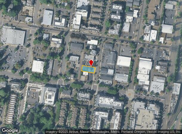 400 2Nd St, Lake Oswego, OR Parcel Map