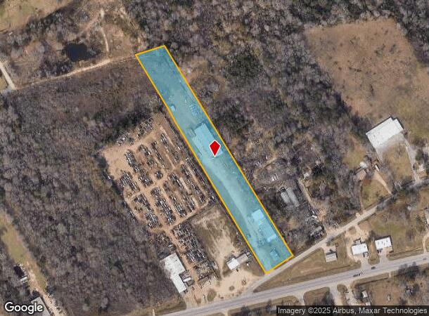  2997 Old Highway 105 E, Conroe, TX Parcel Map