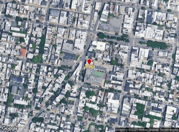  709 S 5Th St, Philadelphia, PA Parcel Map