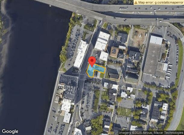  484 River St, Troy, NY Parcel Map