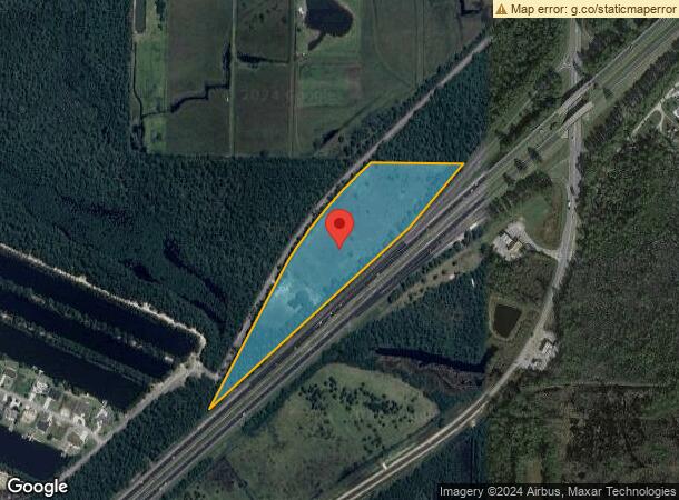  3662 Slalom Dr, Milton, FL Parcel Map