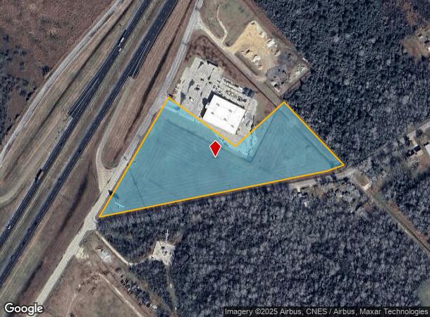 S Us Highway 59, Edna, TX Parcel Map