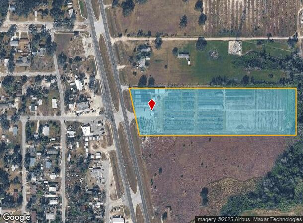  1912 Us Highway 17 N, Wauchula, FL Parcel Map