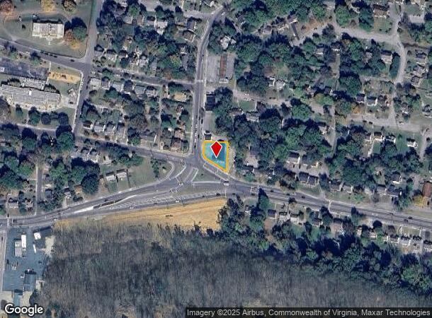  1924 Main St Sw, Roanoke, VA Parcel Map