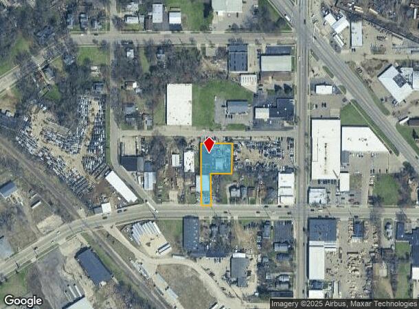 934 2Nd St, Kalamazoo, MI Parcel Map