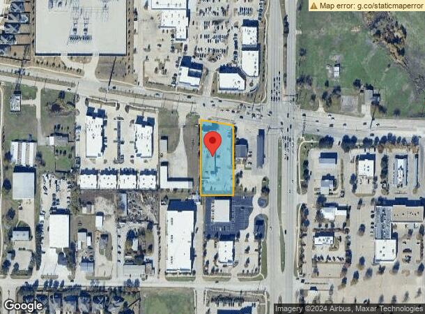  2650 King Rd, Frisco, TX Parcel Map