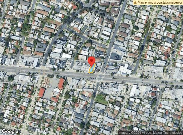  5259 W Pico Blvd, Los Angeles, CA Parcel Map