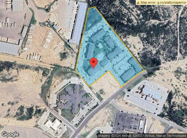  3477 Bob Rogers Dr, Eagle Pass, TX Parcel Map