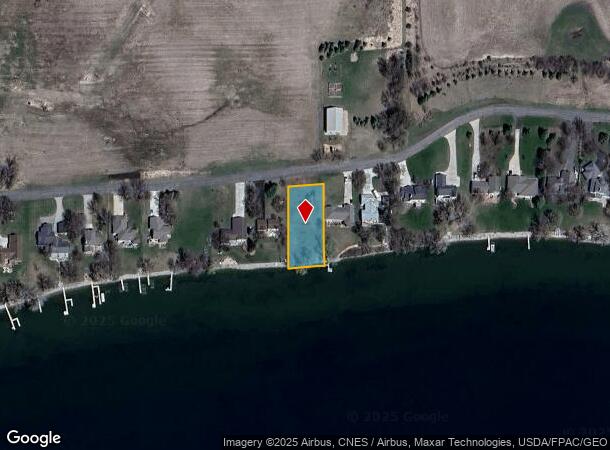 1245 137Th Ave Nw, Spicer, MN Parcel Map