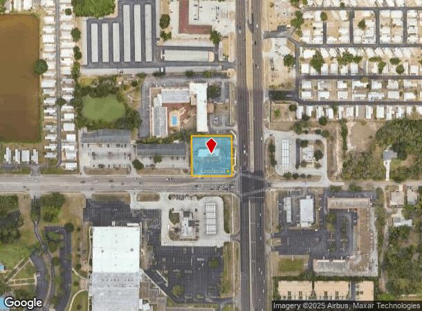  38652 Us Highway 19 N, Tarpon Springs, FL Parcel Map