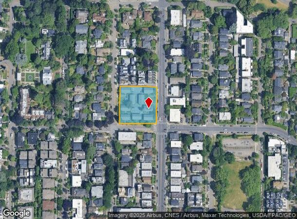 902 E Aloha St, Seattle, WA Parcel Map