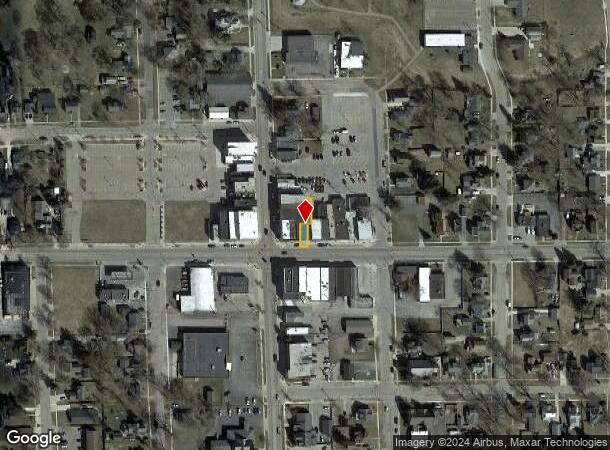  115 E Grand River Ave, Fowlerville, MI Parcel Map