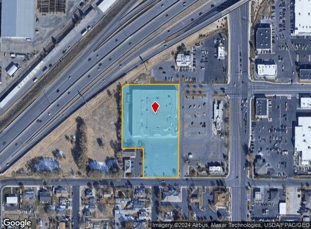  955 N Main St, Spanish Fork, UT Parcel Map