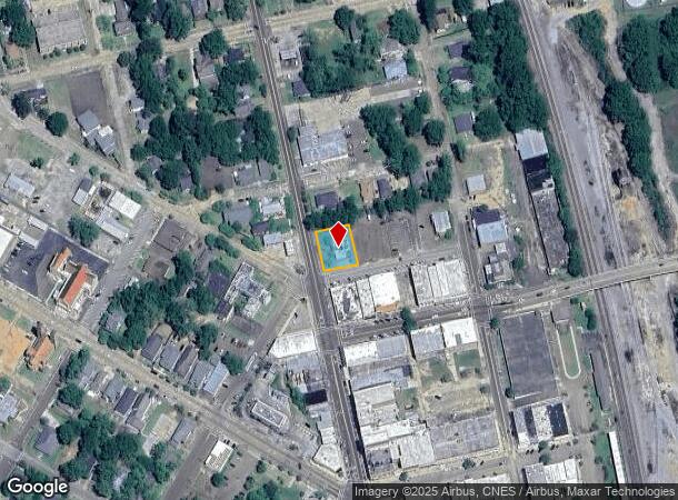 200 N Broadway St, Mccomb, MS Parcel Map