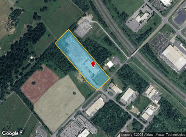 480 Shady Elm Rd, Winchester, VA Parcel Map
