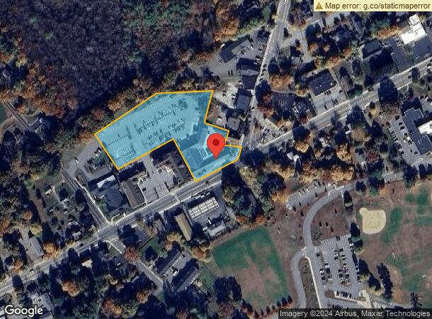  961-963 Main St, Millis, MA Parcel Map