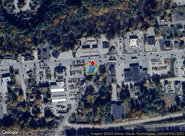 163 Pleasant St, Brunswick, ME Parcel Map