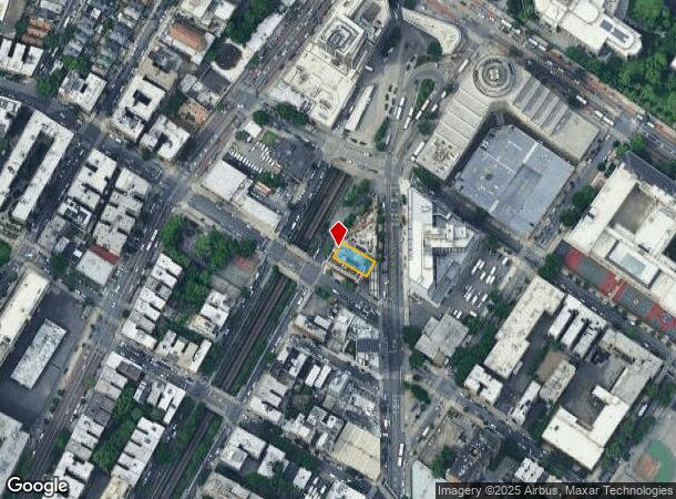 4726 Park Ave, Bronx, NY Parcel Map