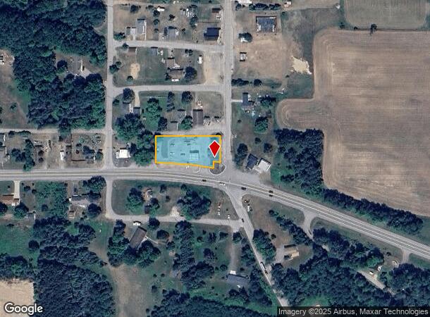  3904 W Us Highway 2, Vulcan, MI Parcel Map