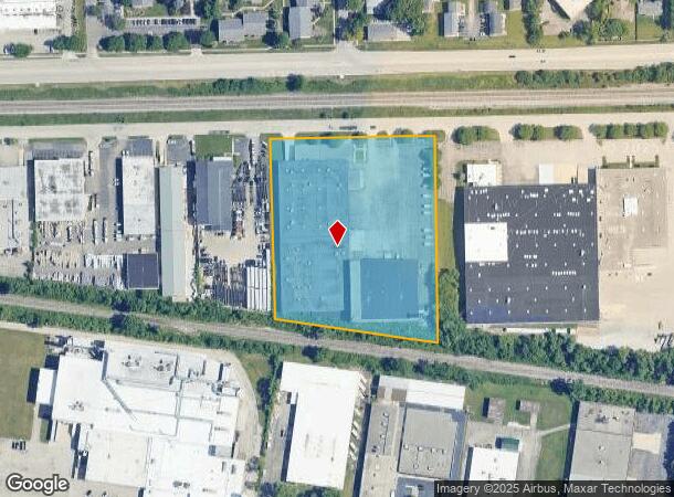 1313 Timber Dr, Elgin, IL Parcel Map