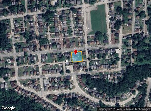 2908 Jenny Lind St, Mckeesport, PA Parcel Map