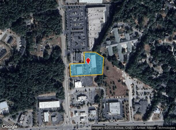  156 University Pky, Aiken, SC Parcel Map