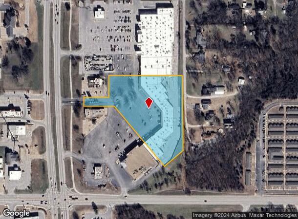  3989 S 97Th Hy W, Sand Springs, OK Parcel Map