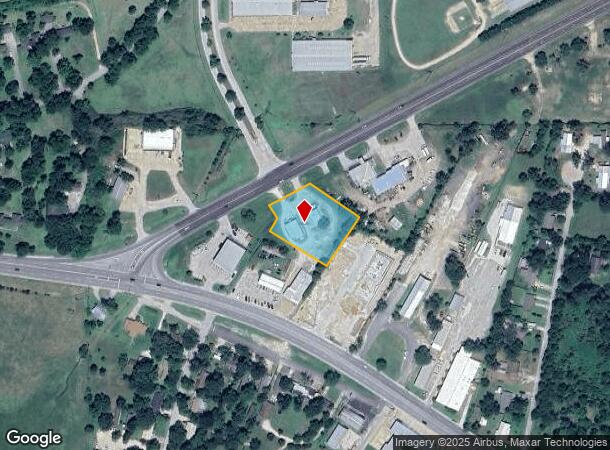  809 Fm 2821 Rd E, Huntsville, TX Parcel Map