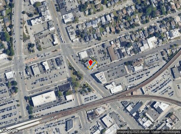  21 N Broadway, Hicksville, NY Parcel Map