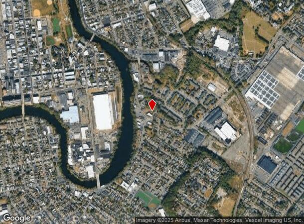  99 Midland Ave, Wallington, NJ Parcel Map