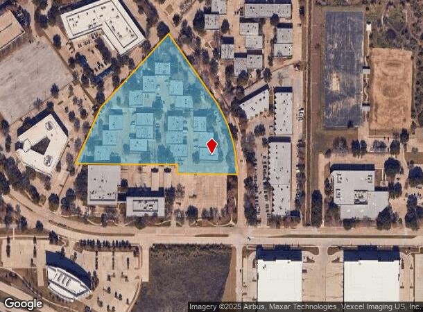  8401 Sterling St, Irving, TX Parcel Map