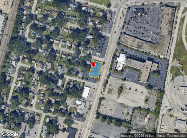 1865 Post Rd, Warwick, RI Parcel Map