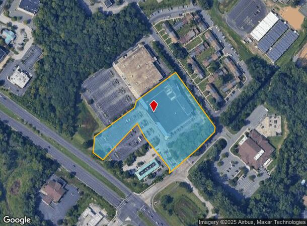 550 W Macphail Rd, Bel Air, MD Parcel Map