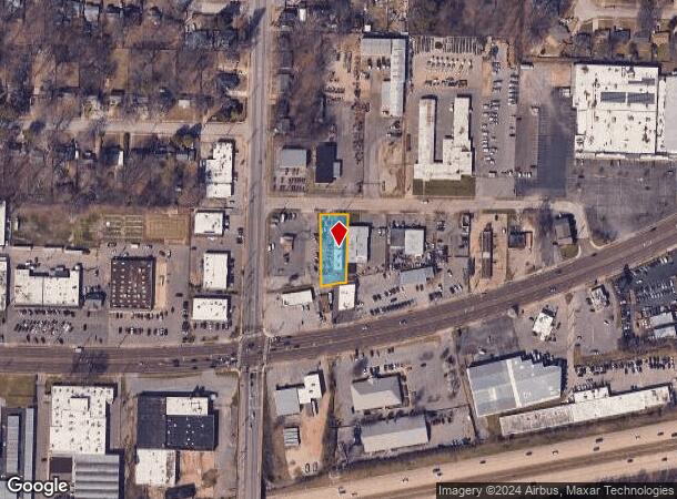  4907 Old Summer Rd, Memphis, TN Parcel Map