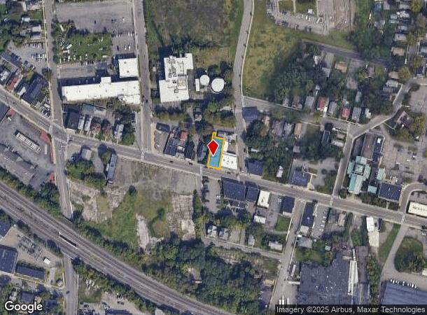 186 Clinton St, Binghamton, NY Parcel Map