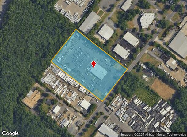  1910 Old Cuthbert Rd, Cherry Hill, NJ Parcel Map