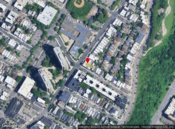  5102 Park Ave, West New York, NJ Parcel Map