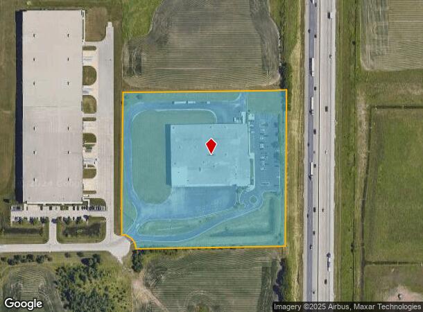  7550 Beverage Blvd, Loves Park, IL Parcel Map